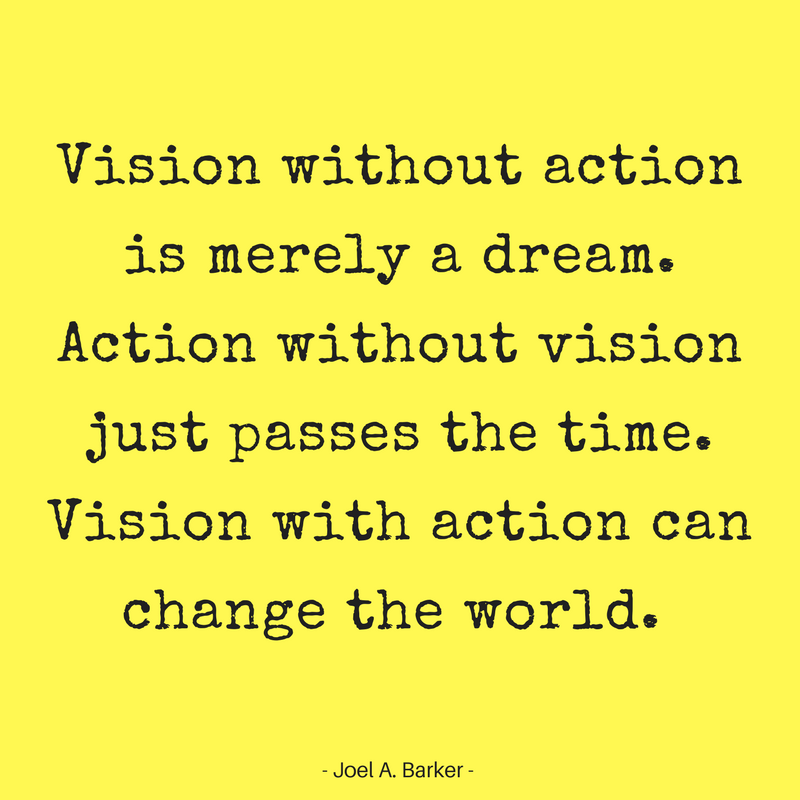Vision without action