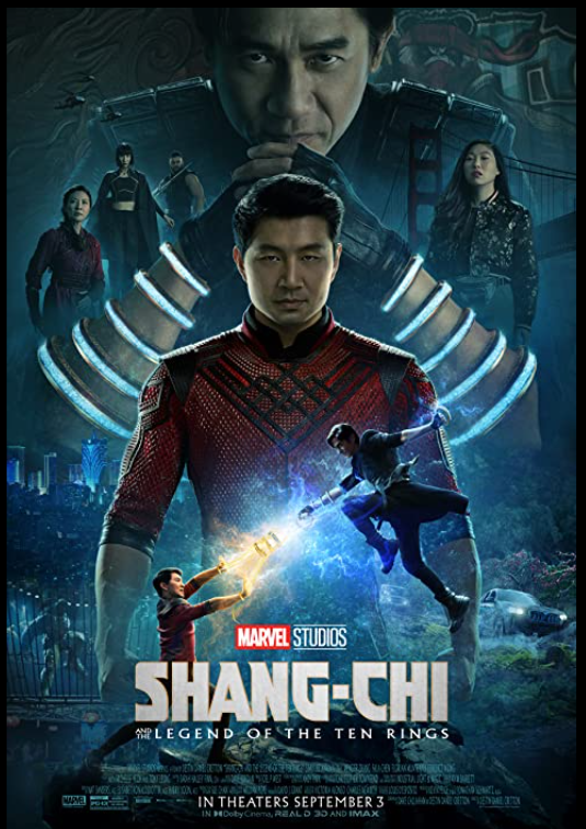 Shang-Chi and the Legend of the Ten Rings Movie Poster